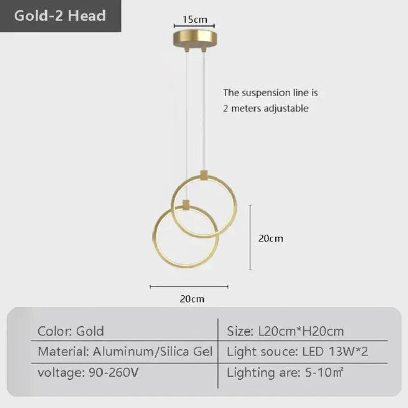 SkylineGlow - Pendant Lights