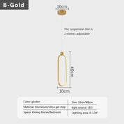 SkylineGlow - Pendant Lights