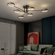 ZenithLuxe - Modern LED Chandelier