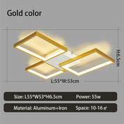 Gloria Illuminata - LED Chandelier Lamp