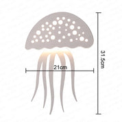 OceanicOrb - Wall Lamp Jellyfish