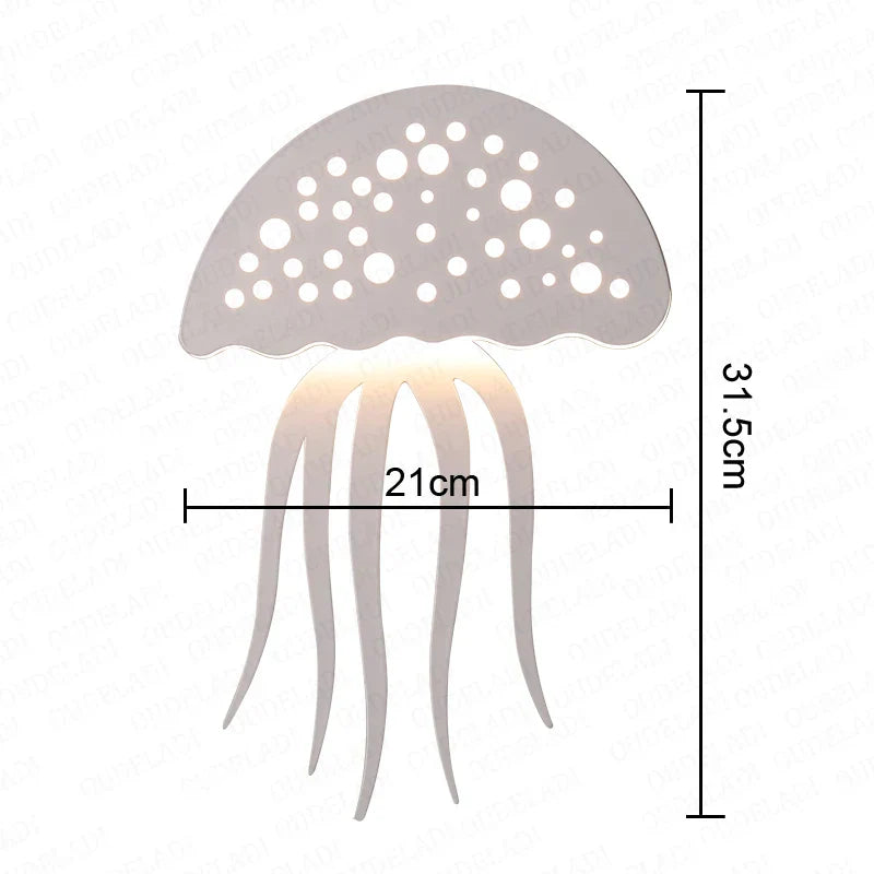 OceanicOrb - Wall Lamp Jellyfish