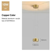 ContemporaryGlow - Modern Pendant Light