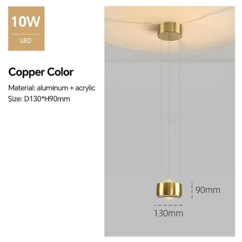 ContemporaryGlow - Modern Pendant Light