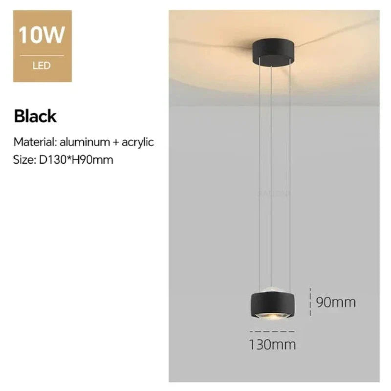 ContemporaryGlow - Modern Pendant Light
