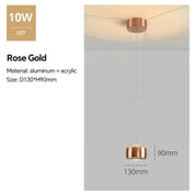 ContemporaryGlow - Modern Pendant Light