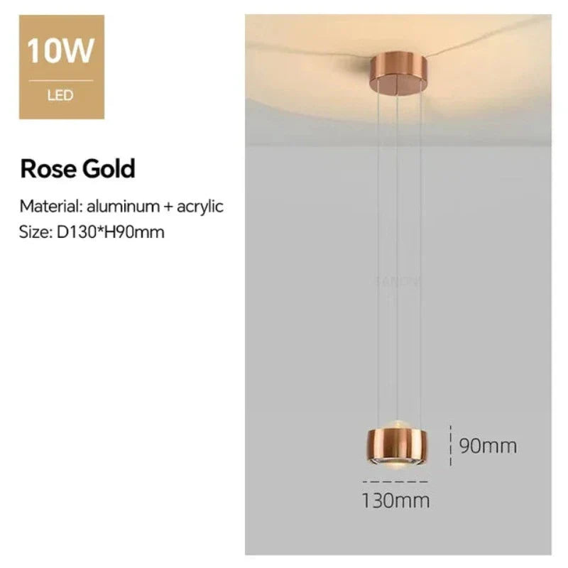 ContemporaryGlow - Modern Pendant Light