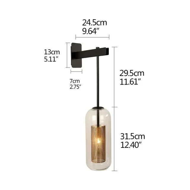 ChicAura - Modern LED Wall Lamp