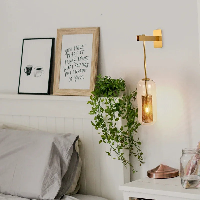 ChicAura - Modern LED Wall Lamp