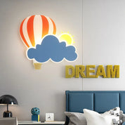 GlanzGleam - LED Wall Lamp for Children's Rooms and Corridors