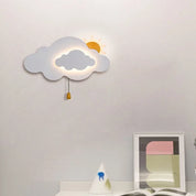 GlanzGleam - LED Wall Lamp for Children's Rooms and Corridors