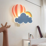 GlanzGleam - LED Wall Lamp for Children's Rooms and Corridors