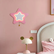 GlanzGleam - LED Wall Lamp for Children's Rooms and Corridors