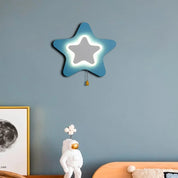 GlanzGleam - LED Wall Lamp for Children's Rooms and Corridors