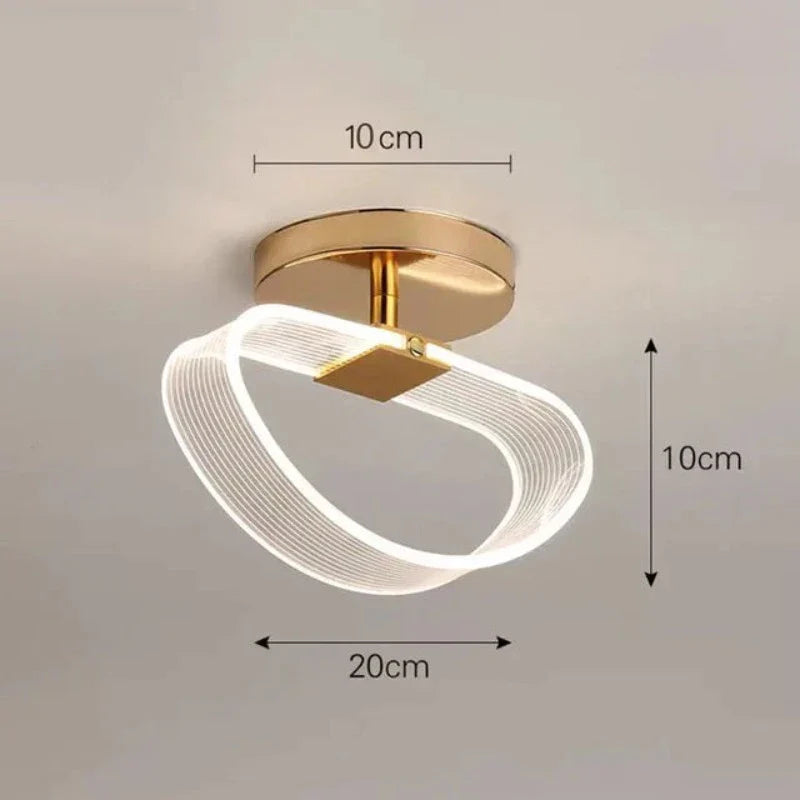 KreativGlow - Slim LED Ceiling Light