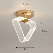 KreativGlow - Slim LED Ceiling Light