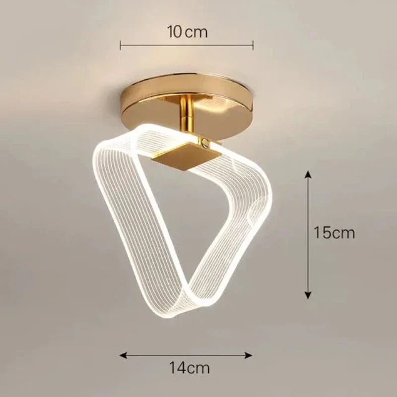 KreativGlow - Slim LED Ceiling Light