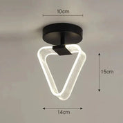 KreativGlow - Slim LED Ceiling Light