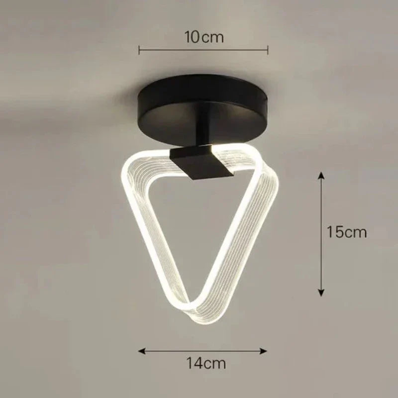 KreativGlow - Slim LED Ceiling Light