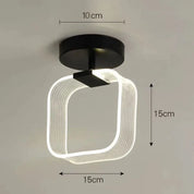 KreativGlow - Slim LED Ceiling Light