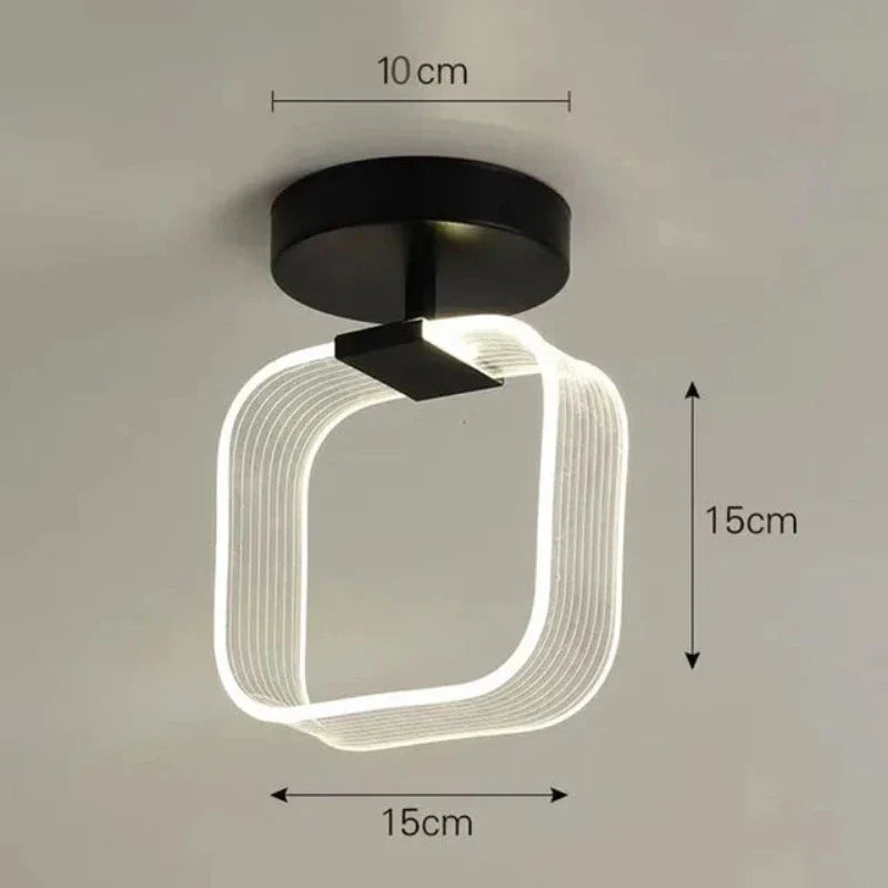 KreativGlow - Slim LED Ceiling Light