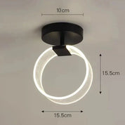 KreativGlow - Slim LED Ceiling Light