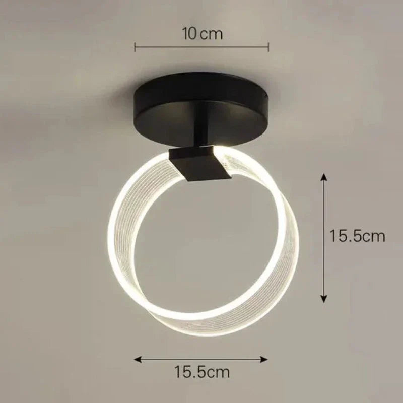 KreativGlow - Slim LED Ceiling Light