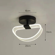 KreativGlow - Slim LED Ceiling Light