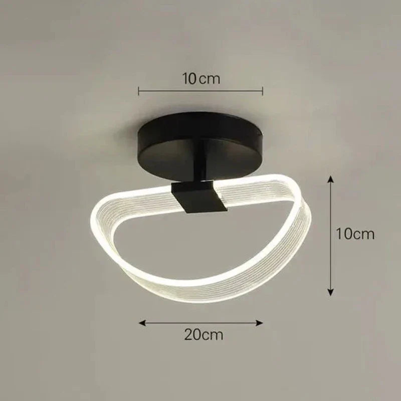 KreativGlow - Slim LED Ceiling Light
