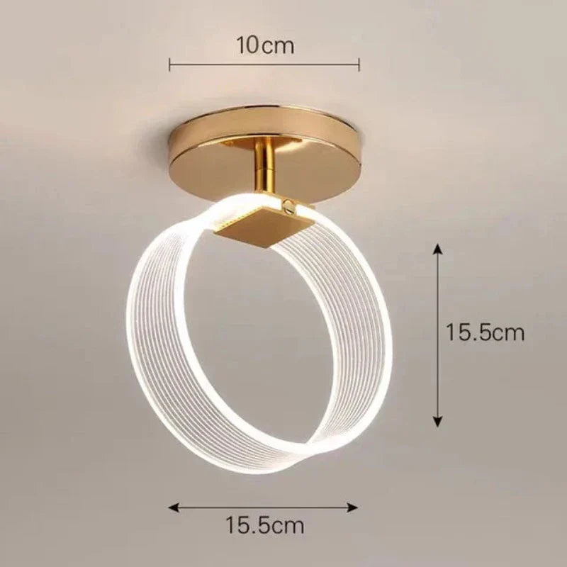 KreativGlow - Slim LED Ceiling Light