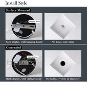 KreativGlow - Slim LED Ceiling Light
