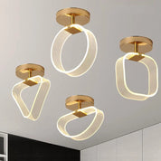 KreativGlow - Slim LED Ceiling Light