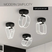 KreativGlow - Slim LED Ceiling Light
