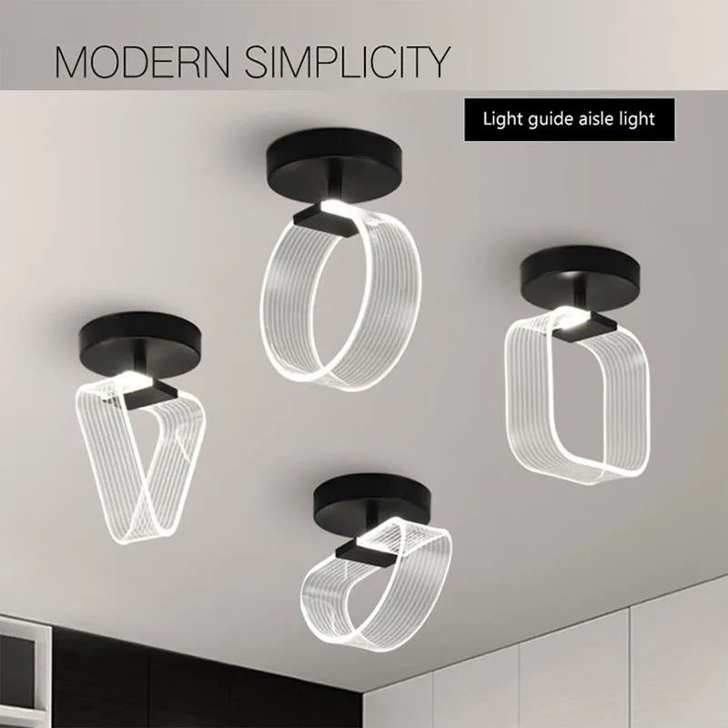 KreativGlow - Slim LED Ceiling Light