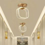 KreativGlow - Slim LED Ceiling Light