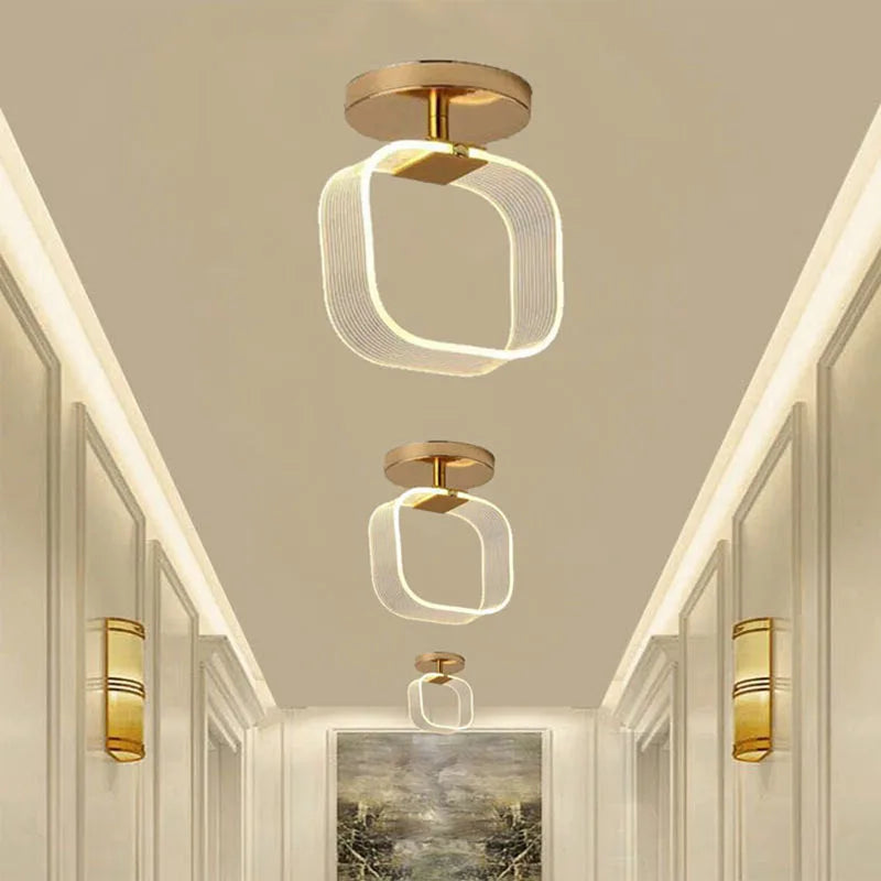 KreativGlow - Slim LED Ceiling Light