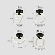 KreativGlow - Slim LED Ceiling Light