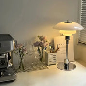 CelestialGlimmer - Scandinavian Simple Glass Table Lamp