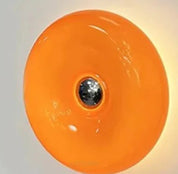 NovaLumina - Glass Donut Wall Lamp