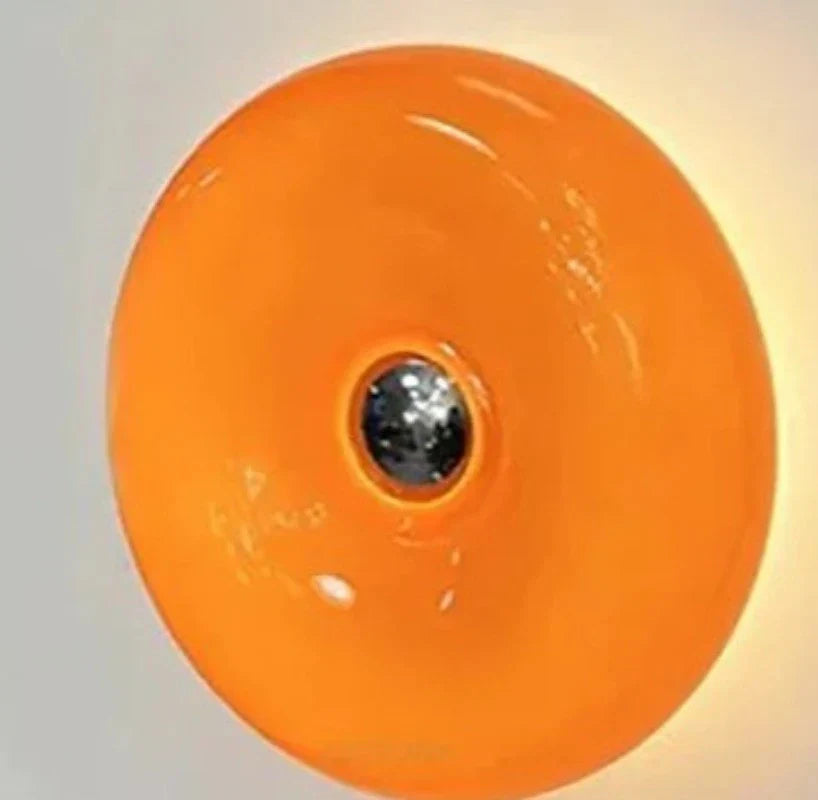 NovaLumina - Glass Donut Wall Lamp