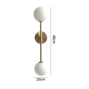 MistyAura - Glass Globe Light