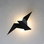 AvianAura - Norwegian Kingfisher Wall Lamp