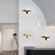 AvianAura - Norwegian Kingfisher Wall Lamp