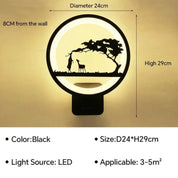 SplendorShine - Wall Lamp Chandelier