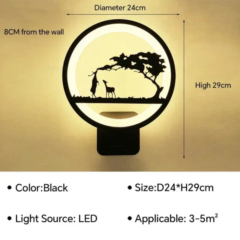 SplendorShine - Wall Lamp Chandelier
