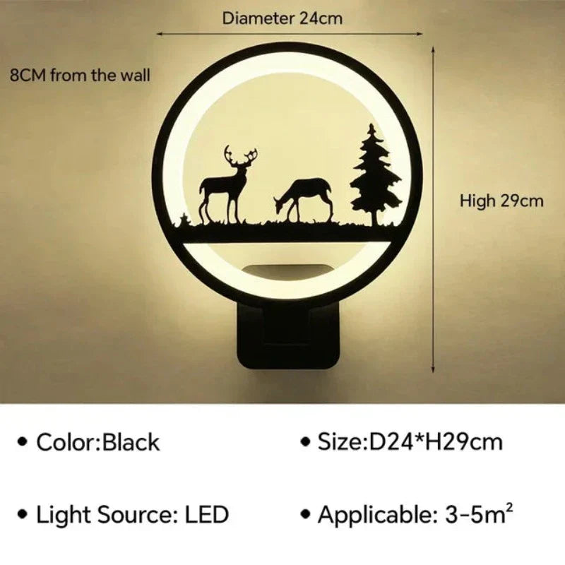 SplendorShine - Wall Lamp Chandelier