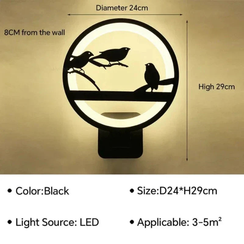 SplendorShine - Wall Lamp Chandelier