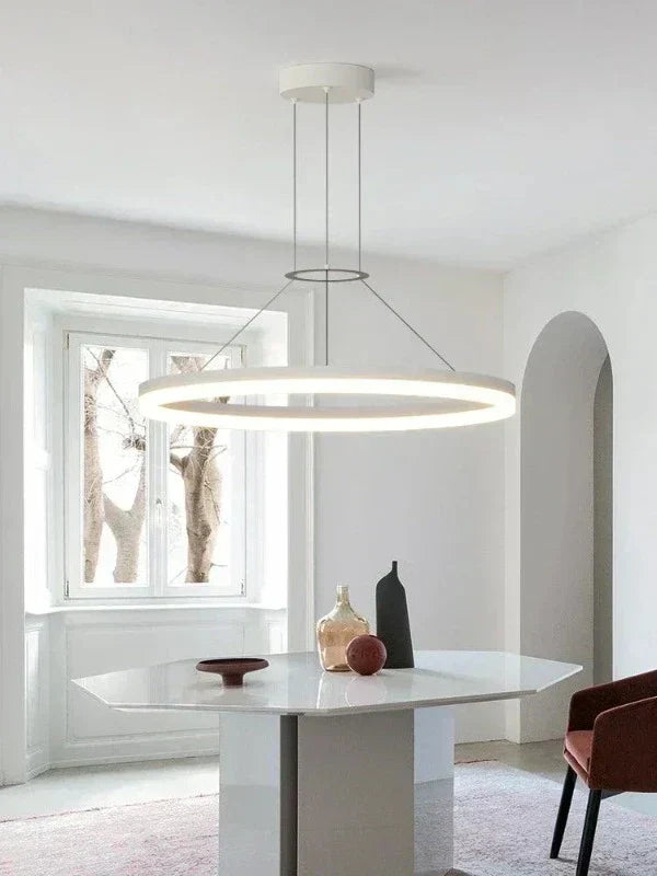 ElegantGlimmer - Modern Slim Pendant Light