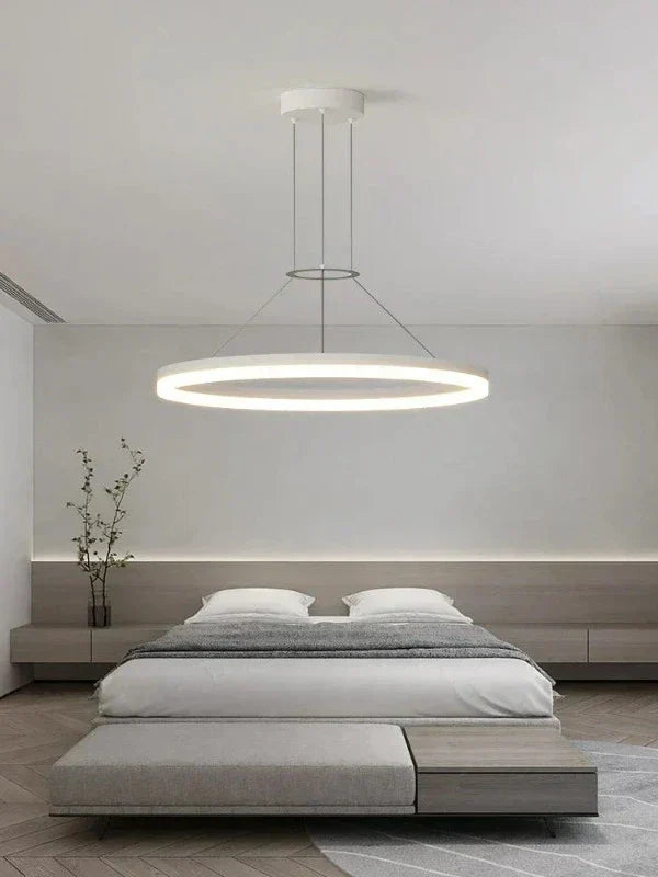 ElegantGlimmer - Modern Slim Pendant Light