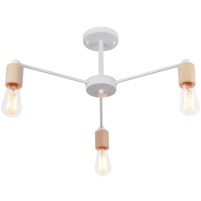 LoftLuster - Scandinavian Loft Chandelier